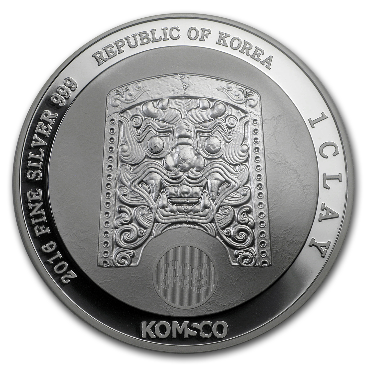 2016 South Korea 1 oz Silver 1 Clay Chiwoo Cheonwang PR-70 PCGS | eBay