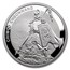 2016 South Korea 1 oz Silver 1 Clay Chiwoo Cheonwang Proof