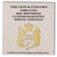 2016 T. Da Cunha 1 oz Gold QE II 90th Birthday PF-70 NGC 1st 100