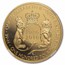 2016 T. Da Cunha 1 oz Gold QE II 90th Birthday PF-70 NGC 1st 100