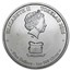 2016 Tokelau 1 oz Silver $5 Hakula Sailfish (Abrasions)