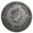 2016 Tokelau 3 oz Silver Max Relief (Legends of Asgard, Odin)