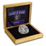 2016 Tokelau 3 oz Silver Max Relief (Legends of Asgard, Valkyrie)