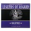 2016 Tokelau 3 oz Silver Max Relief (Legends of Asgard, Valkyrie)