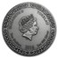 2016 Tokelau 3 oz Silver Max Relief (Legends of Asgard, Valkyrie)