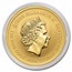 2016 Tuvalu 1 oz Gold Pearl Harbor BU (No COA)