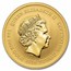 2016 Tuvalu 1 oz Gold Pearl Harbor BU (No COA)