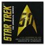 2016 Tuvalu 1 oz Gold Star Trek PF-70 NGC (HR)