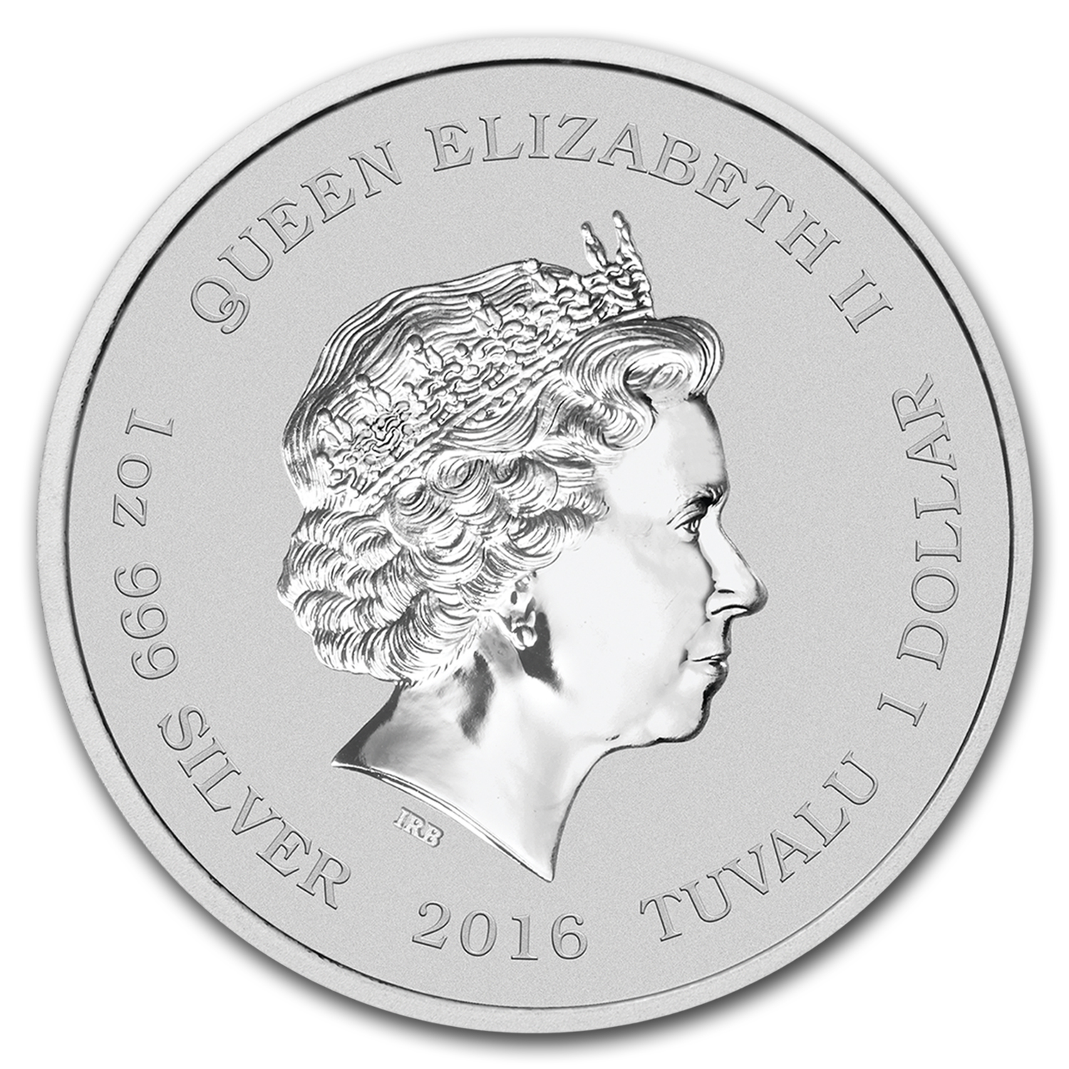 Buy 2016 Tuvalu 1 oz Silver Star Trek Enterprise | APMEX