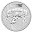2016 Tuvalu 1 oz Silver Star Trek Enterprise (MintDirect® Single)