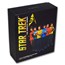 2016 Tuvalu 2 oz Silver Star Trek: Enterprise Crew Proof