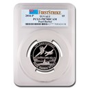 2016 Tuvalu 5 oz Silver Pearl Harbor PR-70 PCGS