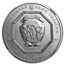 2016 Ukraine 1 oz Ag Archangel Michael MS-70 NGC .925 Fine Error