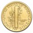 2016-W 1/10 oz Gold Mercury Dime Centennial (Capsule Only)