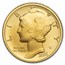 2016-W 1/10 oz Gold Mercury Dime Centennial (Capsule Only)