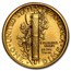2016-W 1/10 oz Gold Mercury Dime Centennial (w/OGP)