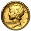 2016-W 1/10 oz Gold Mercury Dime Centennial (w/OGP)