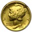2016-W 1/10 oz Gold Mercury Dime SP-69 NGC (ER/FR)