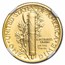 2016-W 1/10 oz Gold Mercury Dime SP-70 NGC (ER)