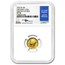 2016-W 1/10 oz Gold Mercury Dime SP-70 NGC