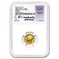 2016-W 1/10 oz Gold Mercury Dime SP-70 NGC
