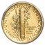 2016-W 1/10 oz Gold Mercury Dime SP-70 PCGS (FDI)