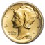2016-W 1/10 oz Gold Mercury Dime SP-70 PCGS (FDI)