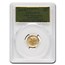 2016-W 1/10 oz Gold Mercury Dime SP-70 PCGS (FS, Gold Foil)