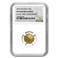 2016-W 1/10 oz Proof American Gold Eagle PF-70 UCAM NGC