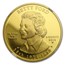 2016-W 1/2 oz Gold Betty Ford PF-70 NGC