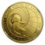 2016-W 1/2 oz Gold Betty Ford PF-70 NGC