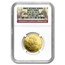 2016-W 1/2 oz Gold Betty Ford PF-70 NGC