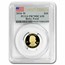 2016-W 1/2 oz Gold Betty Ford PR-70 PCGS (First Strike)