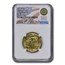 2016-W 1/2 oz Gold Liberty Half Dollar SP-70 NGC (ER Standish)