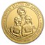 2016-W 1/2 oz Gold Nancy Reagan BU (w/Box & COA)