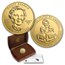 2016-W 1/2 oz Gold Nancy Reagan BU (w/Box & COA)