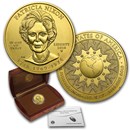 2016-W 1/2 oz Gold Patricia Nixon BU (w/Box & COA)