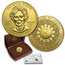 2016-W 1/2 oz Gold Patricia Nixon BU (w/Box & COA)