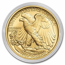 Buy 2016-W 1/2 oz Gold Walking Liberty Half Dollar | APMEX
