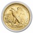 2016-W 1/2 oz Gold Walking Liberty Half Dollar (Capsule Only)