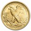 2016-W 1/2 oz Gold Walking Liberty Half Dollar (Capsule Only)