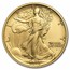 2016-W 1/2 oz Gold Walking Liberty Half Dollar (Capsule Only)