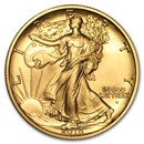 2016-W 1/2 oz Gold Walking Liberty Half Dollar Centennial (w/OGP)
