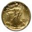 2016-W 1/2 oz Gold Walking Liberty Half Dollar SP-69 NGC
