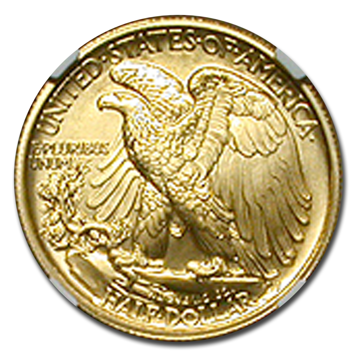 鬼平さま専用　Chapado en Laton 　　ゴールド Vapo 製 Buy 2016-W 1/2 oz Gold Walking Liberty Half Dollar SP-69 NGC
