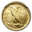 2016-W 1/2 oz Gold Walking Liberty Half Dollar SP-69 NGC