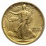 2016-W 1/2 oz Gold Walking Liberty Half Dollar SP-69 PCGS