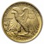 2016-W 1/2 oz Gold Walking Liberty Half Dollar SP-69 PCGS
