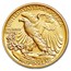 2016-W 1/2 oz Gold Walking Liberty Half Dollar SP-70 NGC (ER/FR)