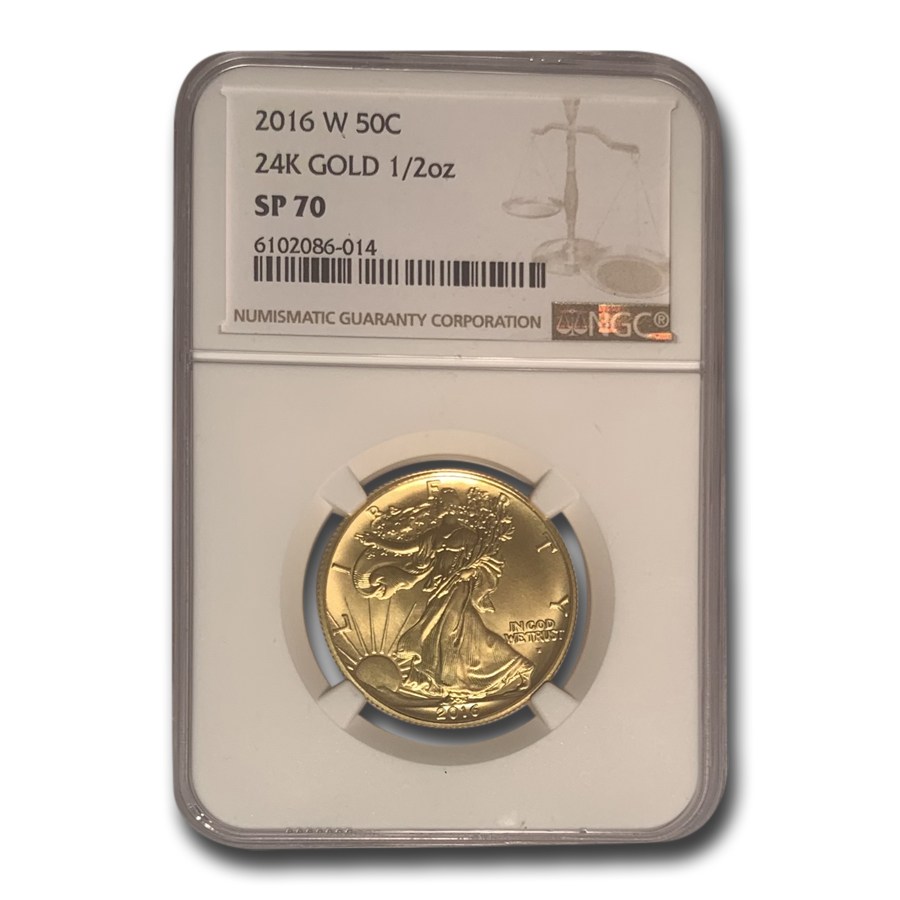 USA - 2016 - Half Dollar - Walking Liberty